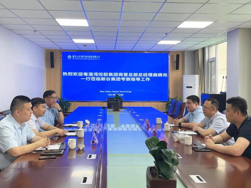 粤港湾控股集团商管总部总经理曲晓光一行莅临新谷集团及运营园区考察